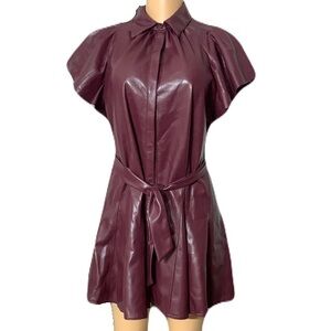 knee length dresses for ladies ELAN SHIRT DRESS IN SIENNA COTTON